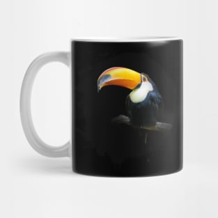 Toucan Toco Bird Animal Wildlife Forest Nature Flight Outdoor Mug